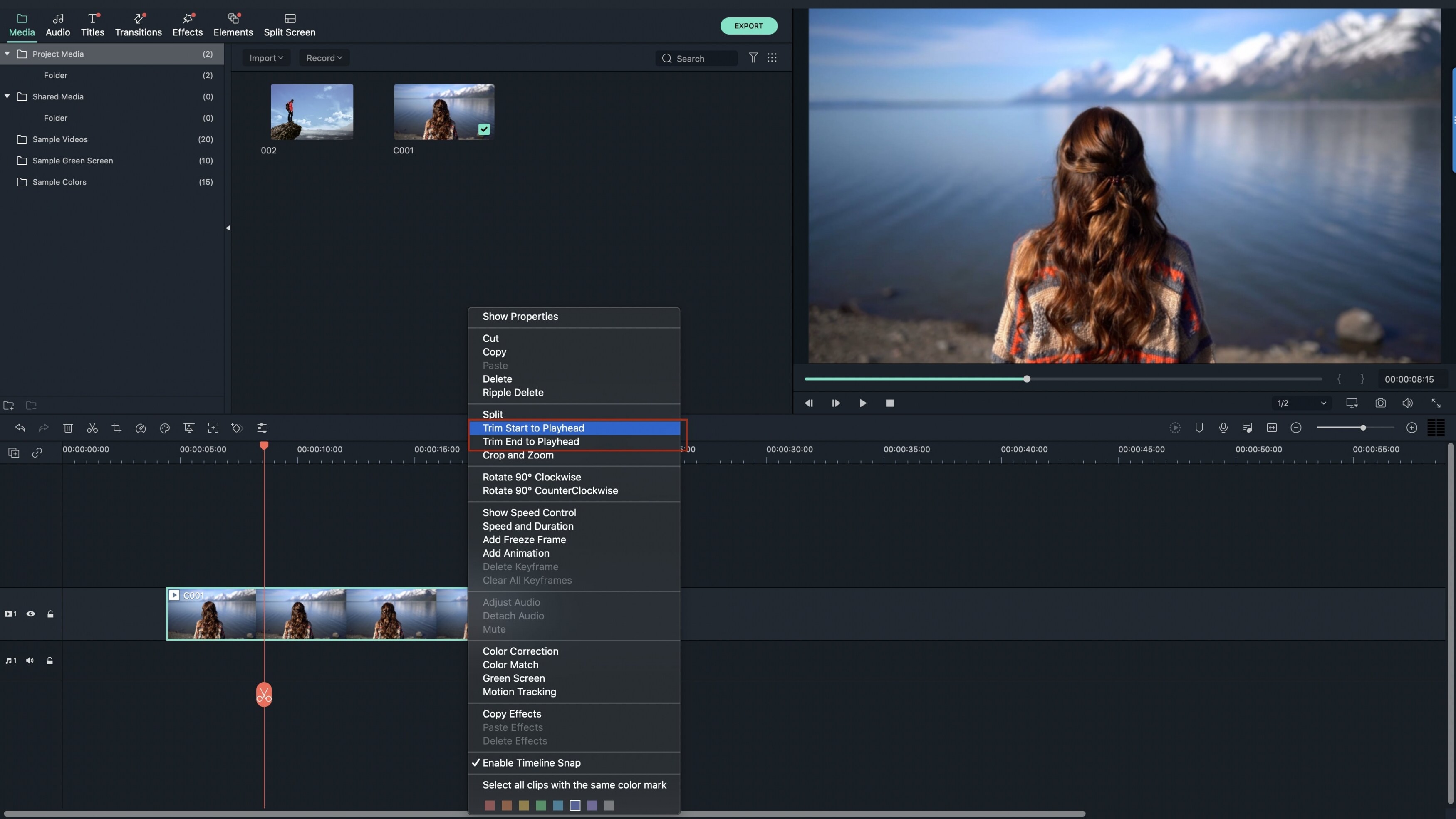 free avi video editing software for mac